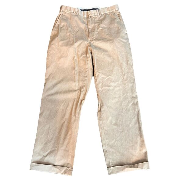 Polo Ralph Lauren Men’s Vintage Cuffed Pants 32L - Picture 1 of 5